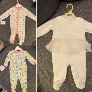 Baby girl PJs